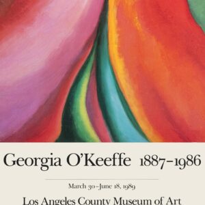 Quadro decorativo Georgia O'Keeffe 2
