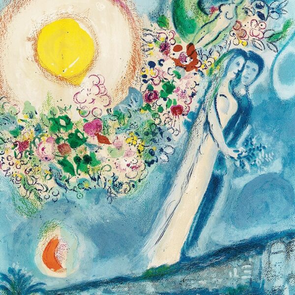 Quadro decortaivo Marc Chagall 2