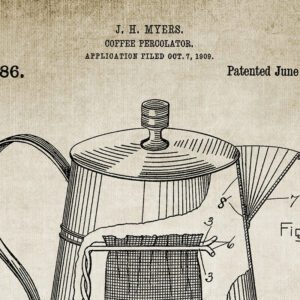 Quadro patente café 2