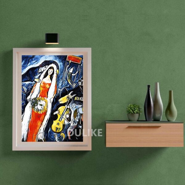 Quadro decortaivo Marc Chagall 5