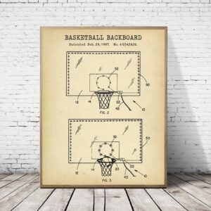 Quadro patente basquete 1