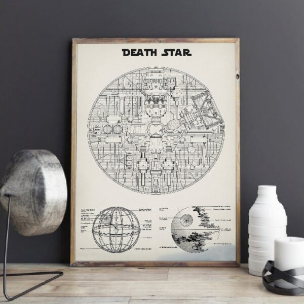 Quadro patente Death Star 3