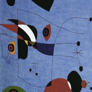 Quadro decorativo Joan Miró 2