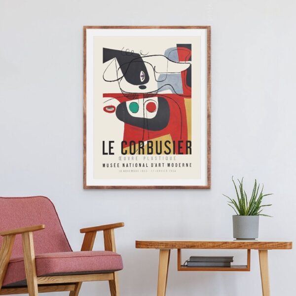 Quadro decorativo Le Corbusier 5
