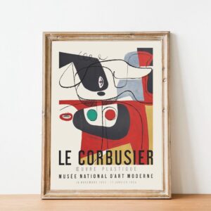 Quadro decorativo Le Corbusier 2