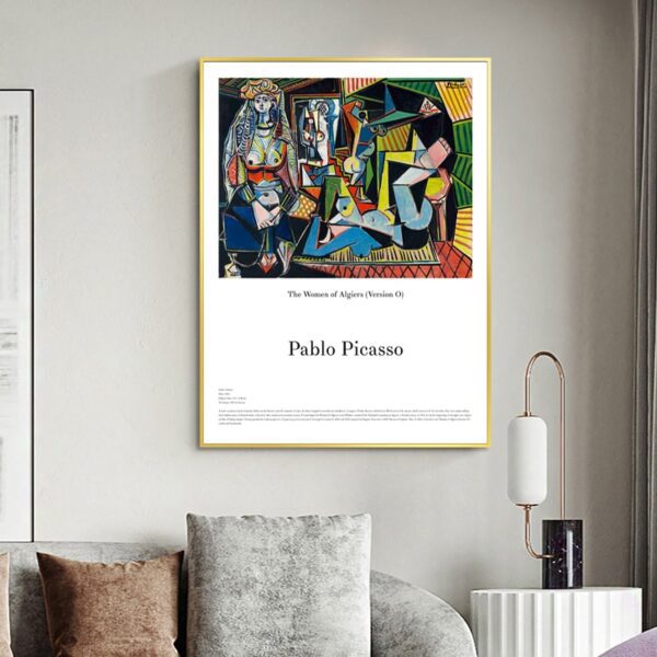 Quadro decorativo Pablo Picasso 4