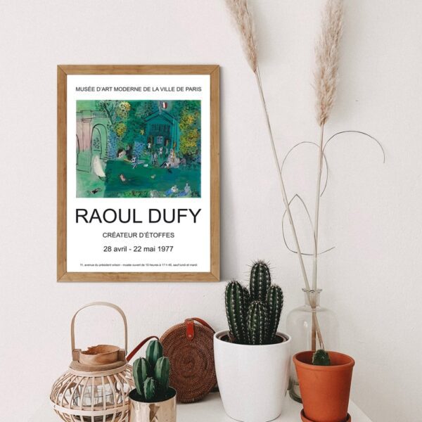Quadro decorativo Raoul Dufy 4