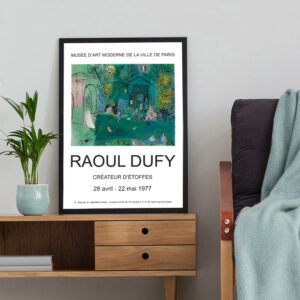 Quadro decorativo Raoul Dufy 3