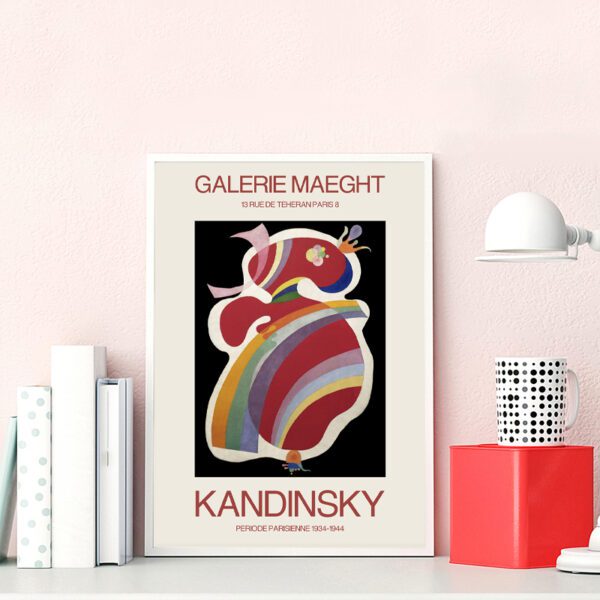 Quadro decorativo Wassily Kandinsky 5
