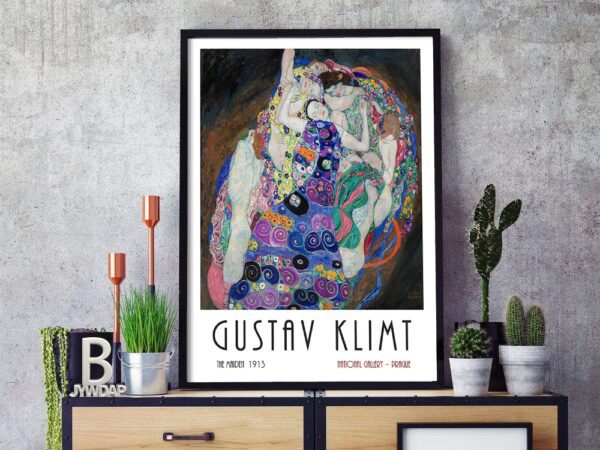 Quadro decorativo Gustav Klimt 3