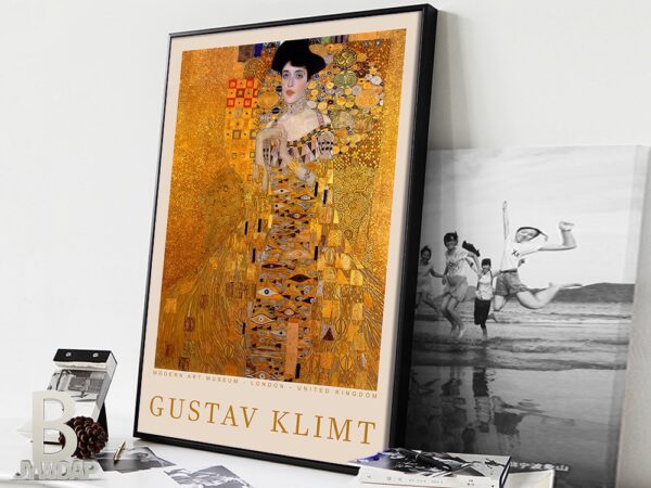 Quadro decorativo Gustav Klimt 2