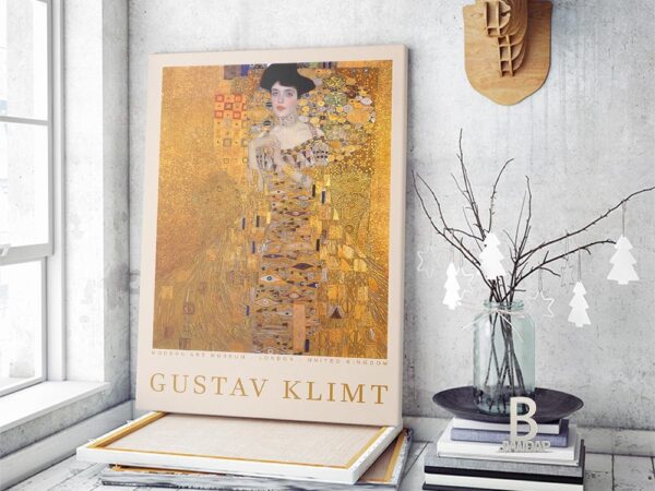 Quadro decorativo Gustav Klimt 1