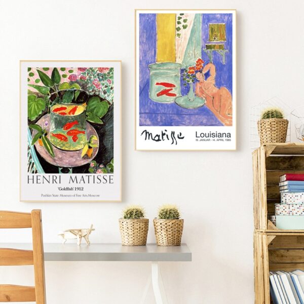 Quadro decorativo Henri Matisse 6