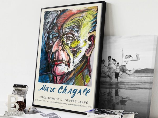 Quadro decorativo Marc Chagall 3