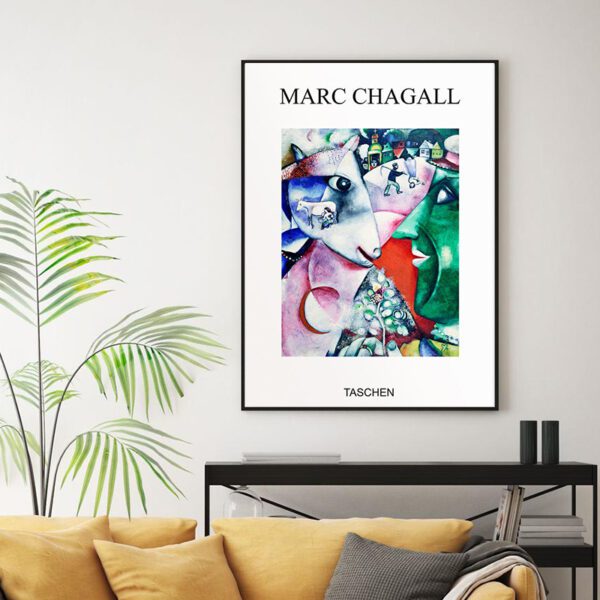 Quadro decorativo Marc Chagall 1