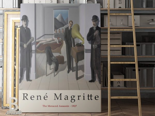 Quadro decorativo Rene Magritte 4