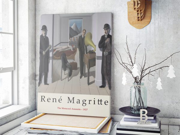 Quadro decorativo Rene Magritte 3