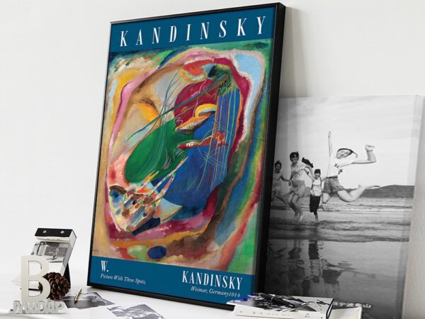 Quadro decorativo Kandinsky 2