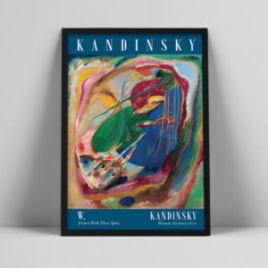 Quadro decorativo Kandinsky 1