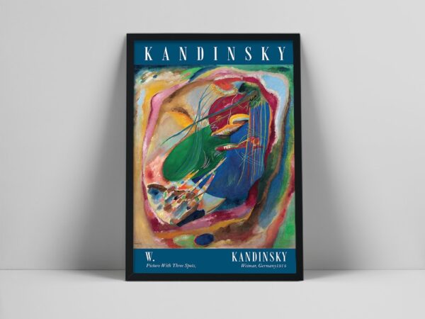 Quadro decorativo Kandinsky 1
