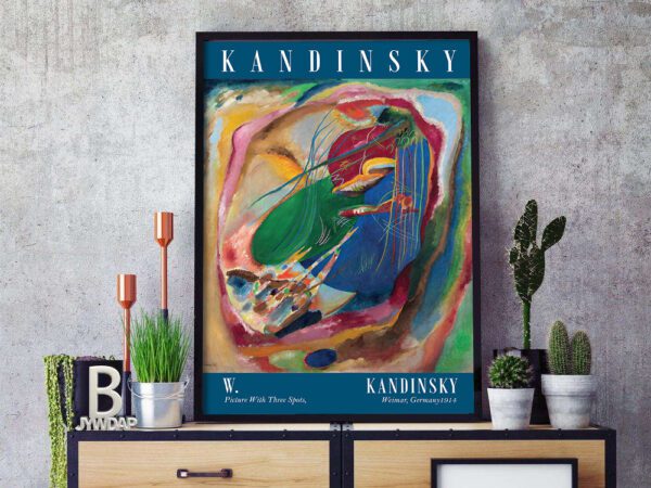 Quadro decorativo Kandinsky 3