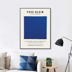 Quadro decorativo Yves Klein 1
