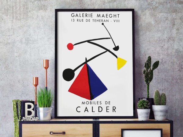 Quadro decorativo Alexander Calder 4