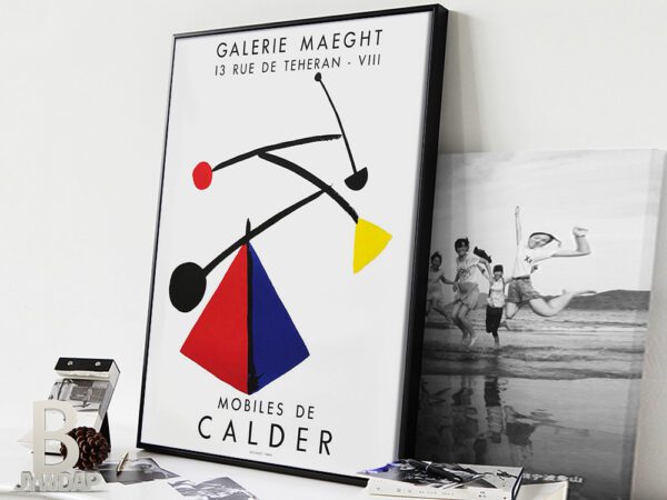 Quadro decorativo Alexander Calder 3