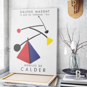 Quadro decorativo Alexander Calder 2