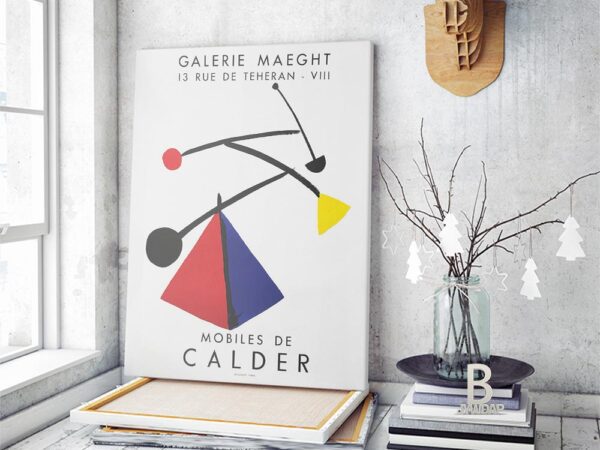 Quadro decorativo Alexander Calder 2