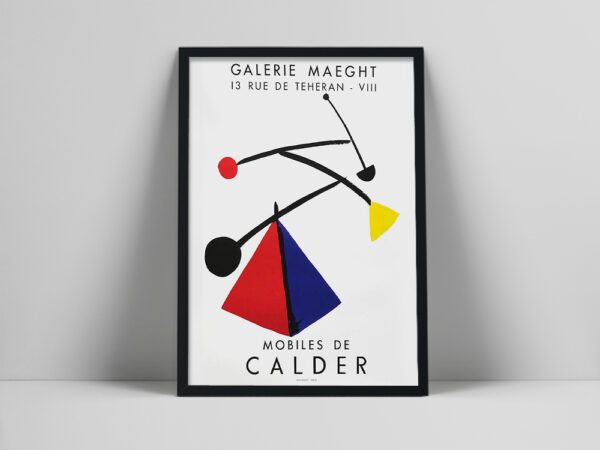 Quadro decorativo Alexander Calder 1