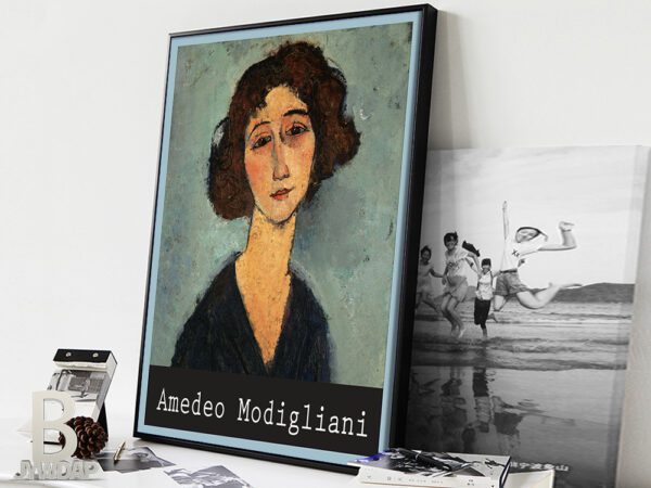 Quadro decorativo Amedeo Modigliani 4