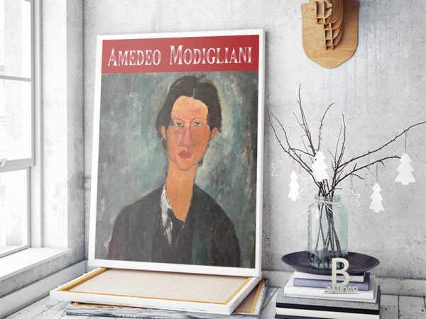 Quadro decorativo Amedeo Modigliani 3