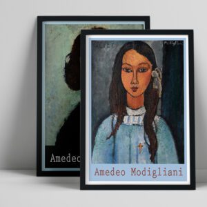 Quadro decorativo Amedeo Modigliani 2