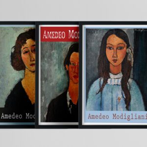Quadro decorativo Amedeo Modigliani 1