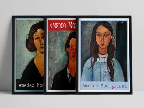 Quadro decorativo Amedeo Modigliani 1