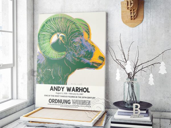 Quadro decorativo Andy Warhol 5