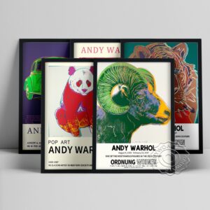 Quadro decorativo Andy Warhol 1
