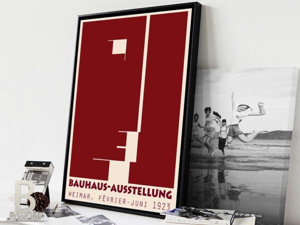 Quadro decorativo Bauhaus 4