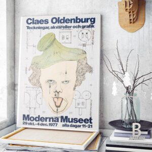 Quadro decorativo Claes Oldenburg 2