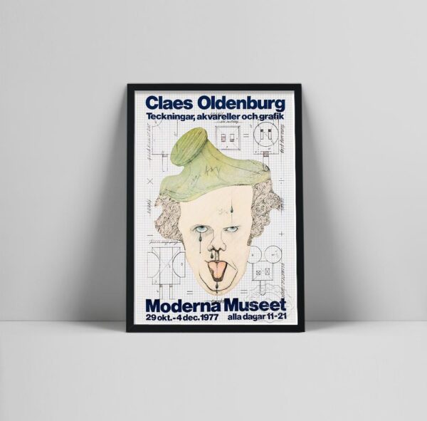 Quadro decorativo Claes Oldenburg 1