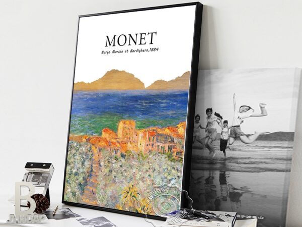 Quadro decorativo Claude Monet 3
