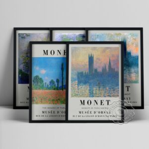 Quadro decorativo Claude Monet 1
