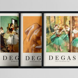 Quadro decorativo Edgar Degas 1
