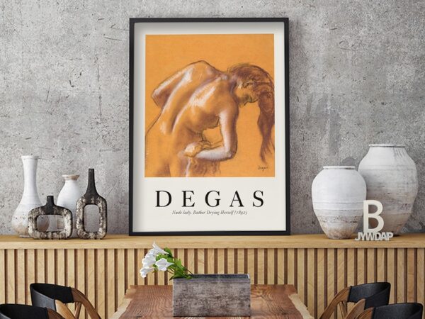 Quadro decorativo Edgar Degas 5
