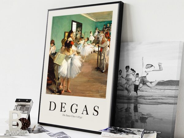 Quadro decorativo Edgar Degas 4
