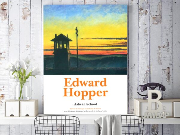 Quadro decorativo Edward Hopper 6