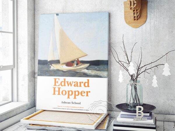 Quadro decorativo Edward Hopper 5