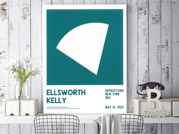 Quadro decorativo Ellsworth Kelly 6