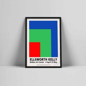 Quadro decorativo Ellsworth Kelly 1